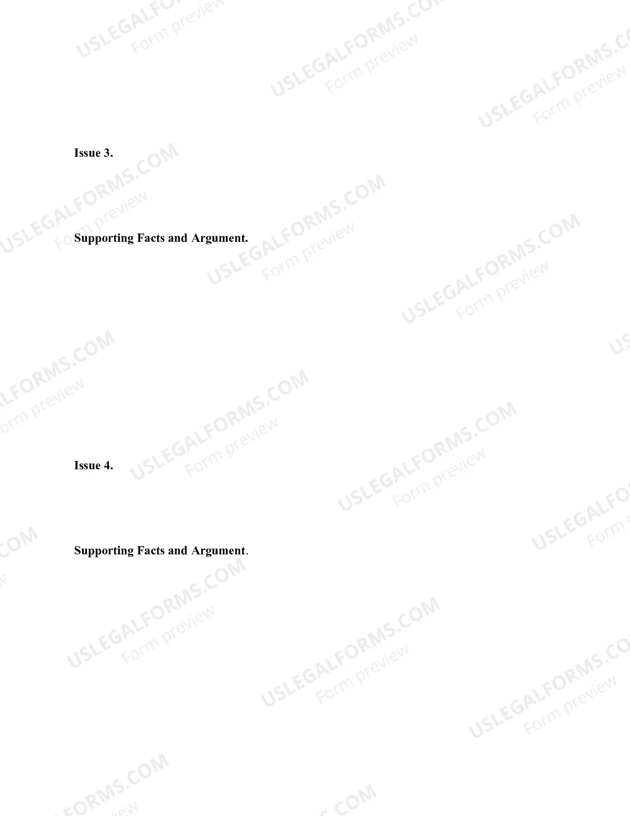 Preview Informal Brief (Habeas and Sec. 2255 Cases)