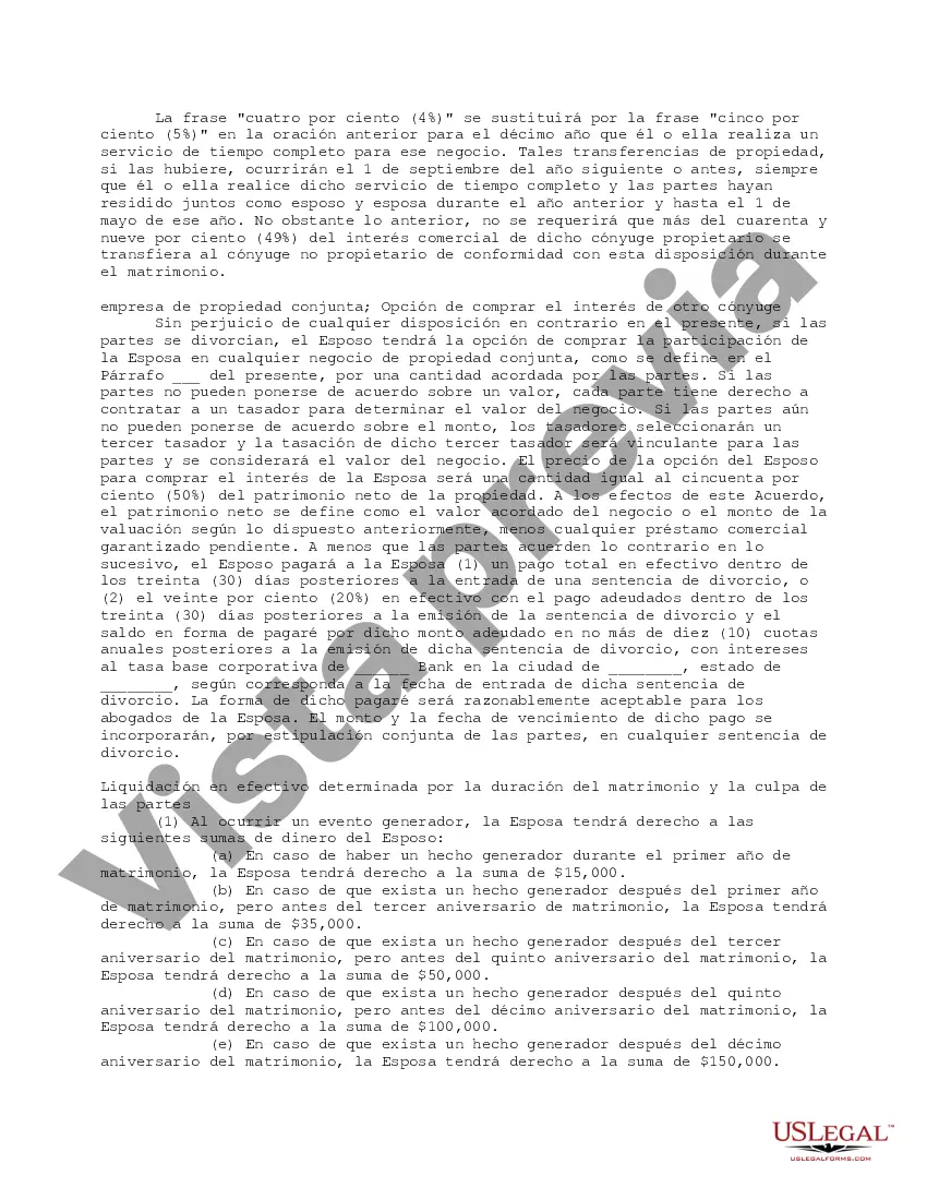 Preview Acuerdos Prenupciales - Comentarios Generales sobre la Negociación, Redacción y Ejecución de Acuerdos Prenupciales