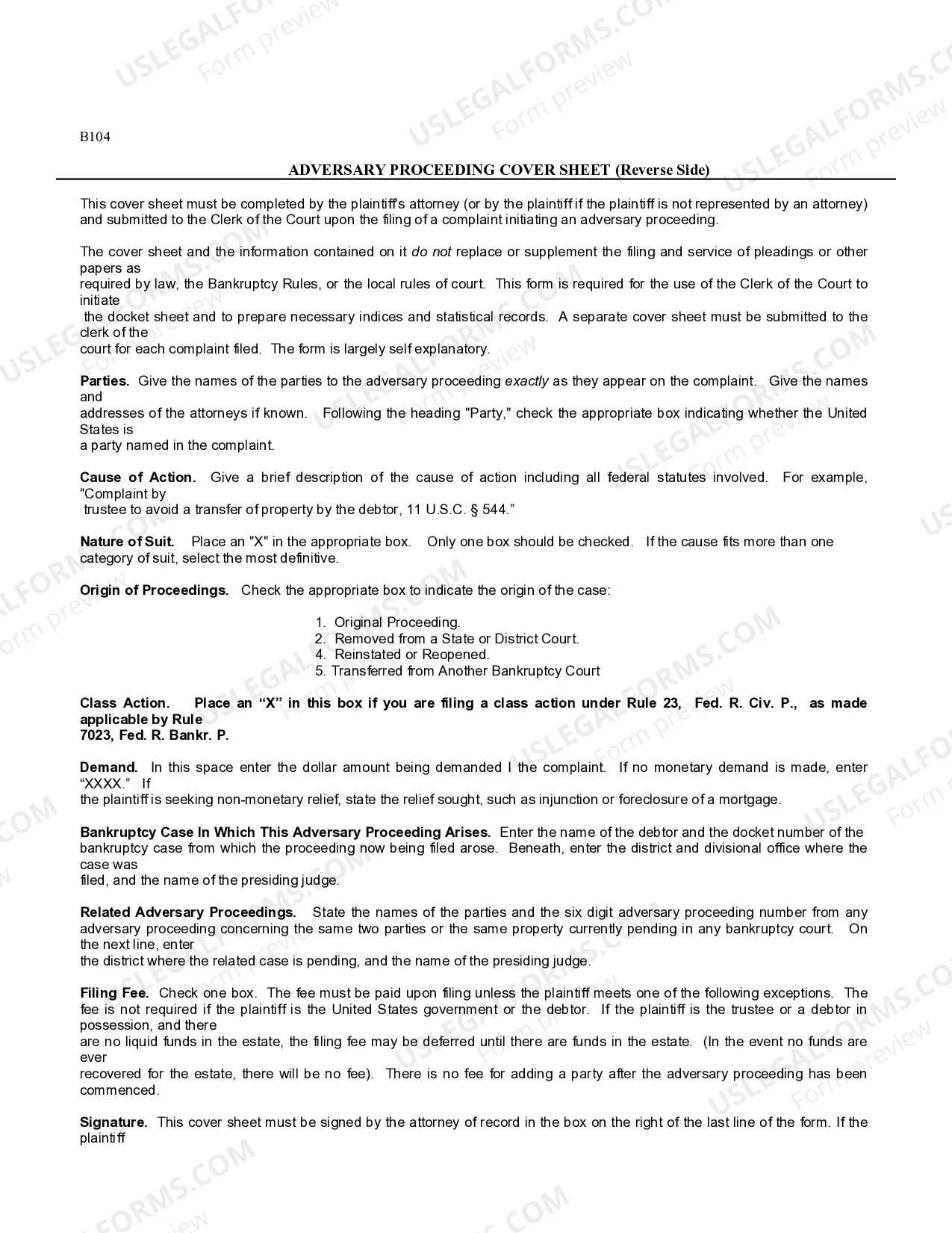 Preview For Individual Chapter 11 Cases: The List of Creditors Who Have the 20 Largest Unsecured Claims Against You Who Are Not Insiders