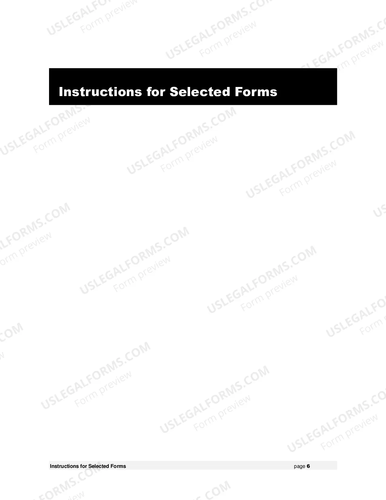 Preview Instructions for Voluntary Petition for Non-Individuals Filing for Bankruptcy
