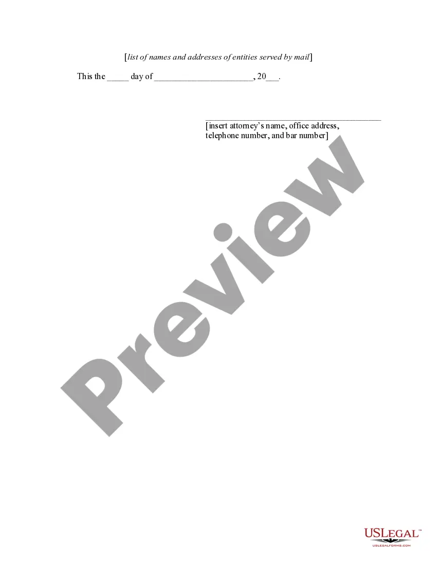 Get Trustee's motion to prevent termination of automatic stay - passive notice Preview Trustee's motion to prevent termination of automatic stay - passive notice