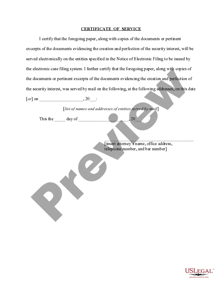 Get Motion for relief from stay regarding collateral - passive notice Preview Motion for relief from stay regarding collateral - passive notice