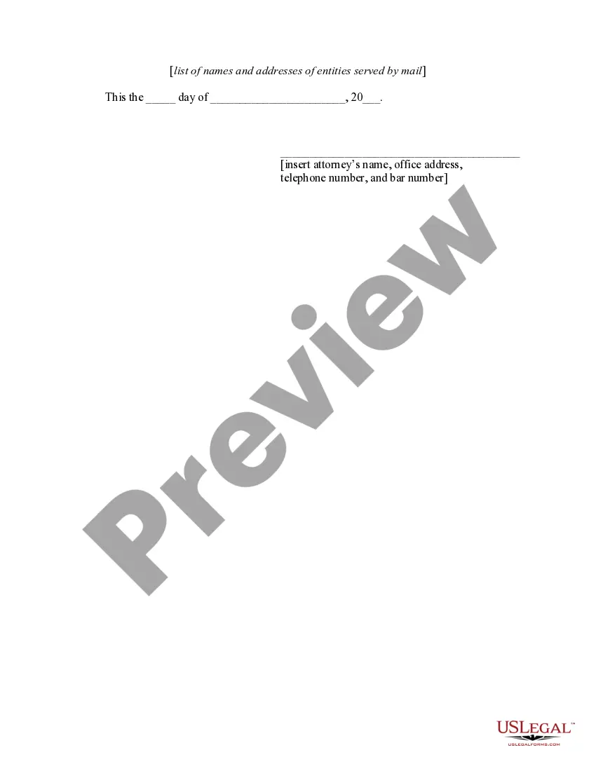Get Motion for Rule 2004 examination - ex parte Preview Motion for Rule 2004 examination - ex parte