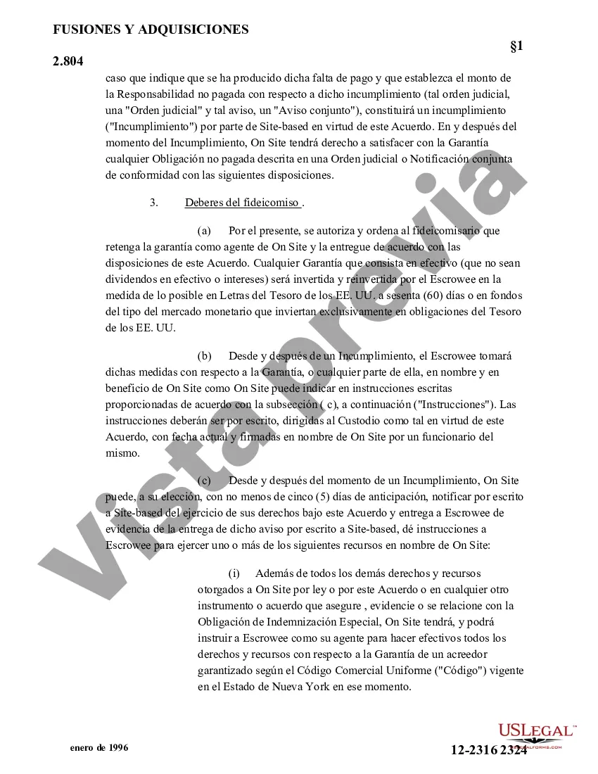 Preview Ejemplo de acuerdo de no competencia entre The MarketLink Group, Ltd. y On Site Media, Inc.