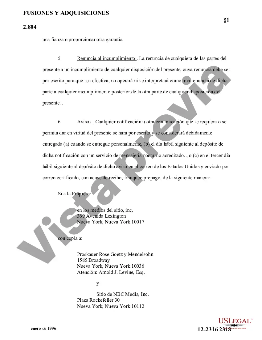 Preview Ejemplo de acuerdo de no competencia entre The MarketLink Group, Ltd. y On Site Media, Inc.