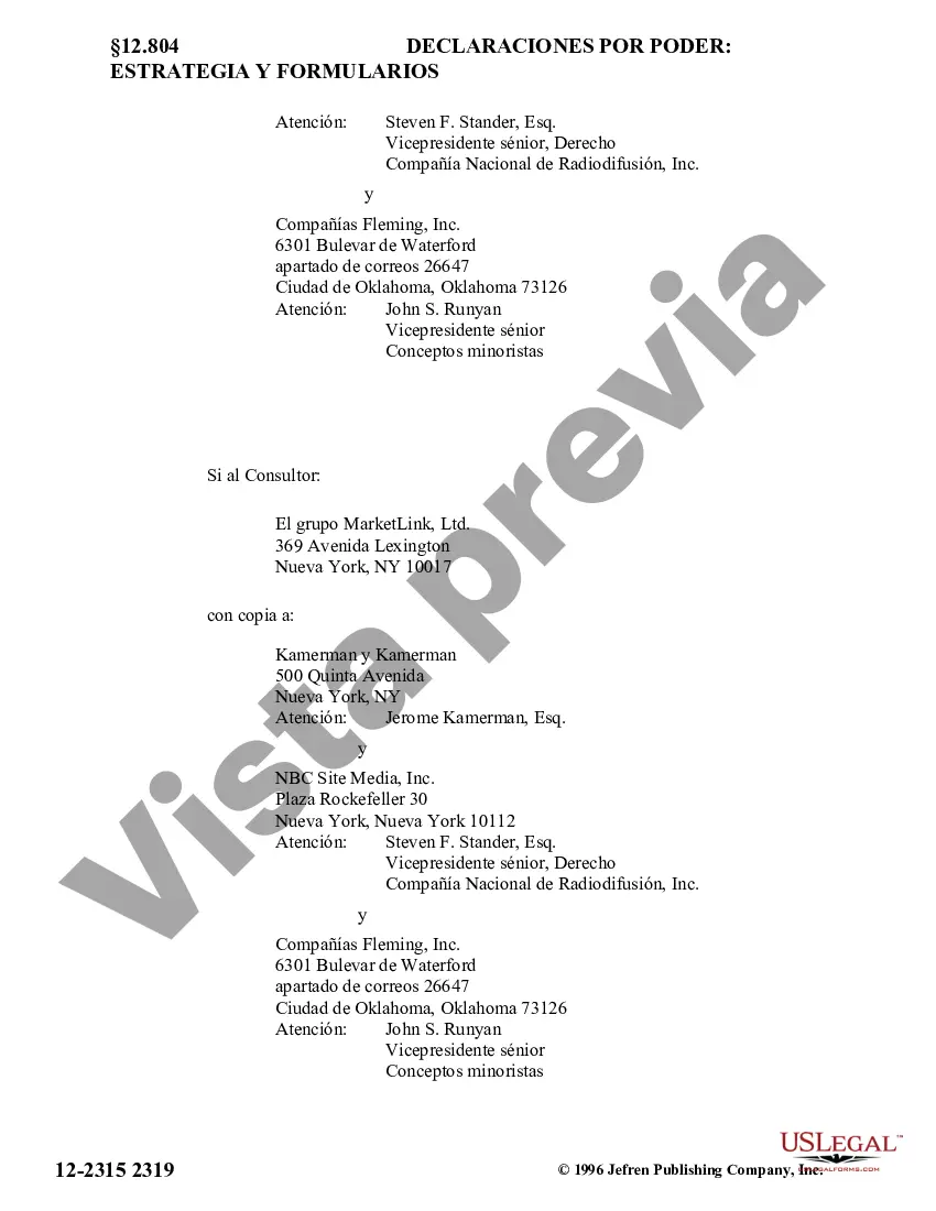 Preview Ejemplo de acuerdo de no competencia entre The MarketLink Group, Ltd. y On Site Media, Inc.