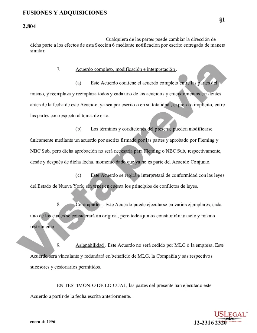 Preview Ejemplo de acuerdo de no competencia entre The MarketLink Group, Ltd. y On Site Media, Inc.