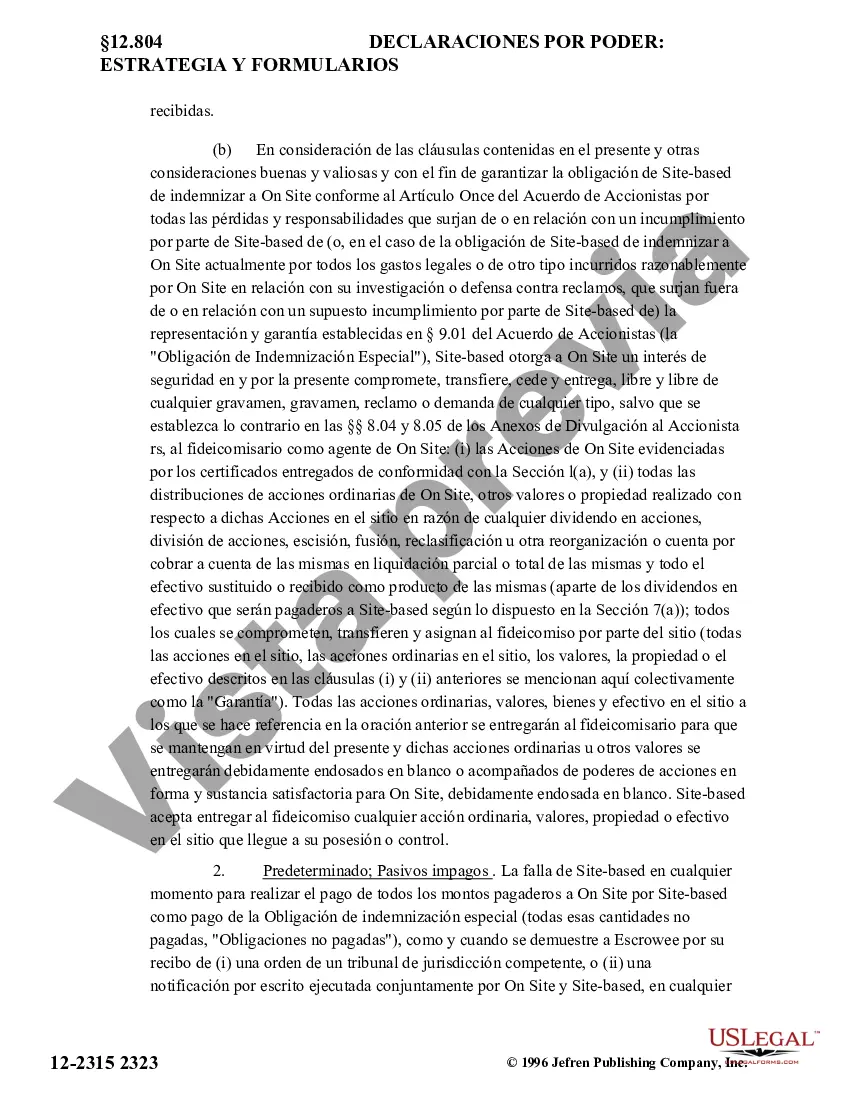 Preview Ejemplo de acuerdo de no competencia entre The MarketLink Group, Ltd. y On Site Media, Inc.