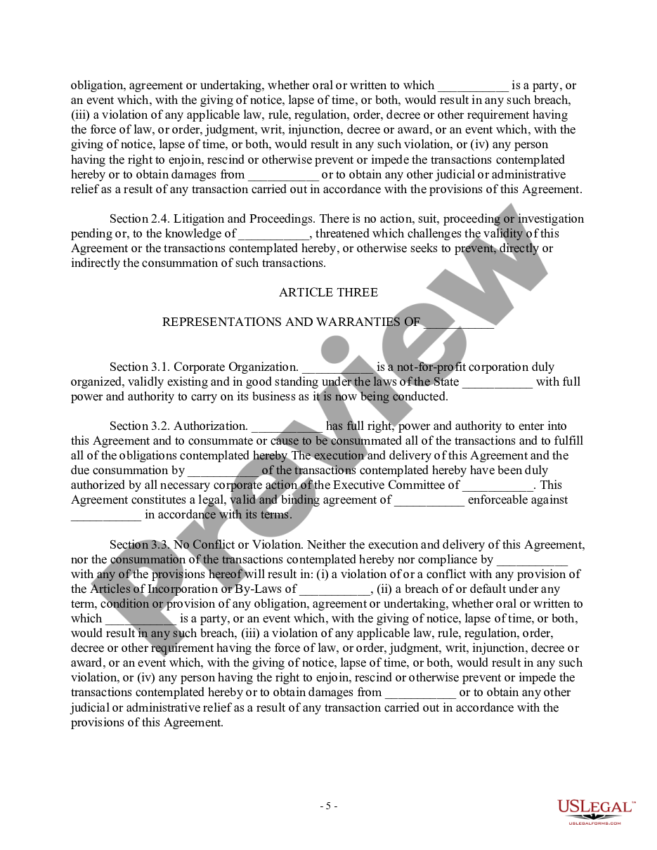page 4 Share Exchange Agreement with exhibits preview