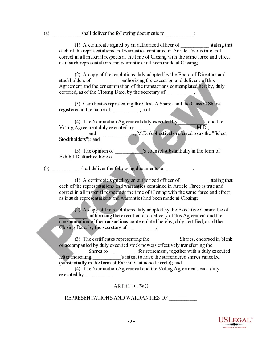 Get Share Exchange Agreement with exhibits Preview Share Exchange Agreement with exhibits