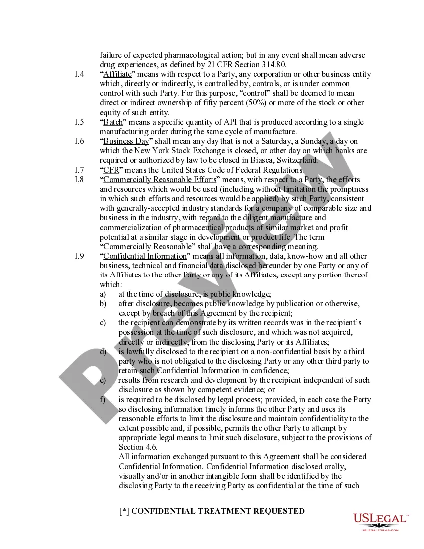 Get API Supply Agreement Preview API Supply Agreement