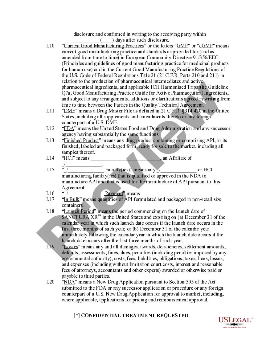Get API Supply Agreement Preview API Supply Agreement