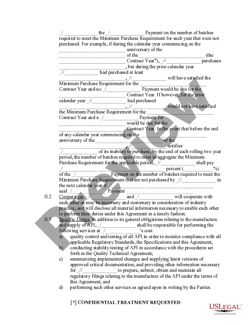 Get API Supply Agreement Preview API Supply Agreement