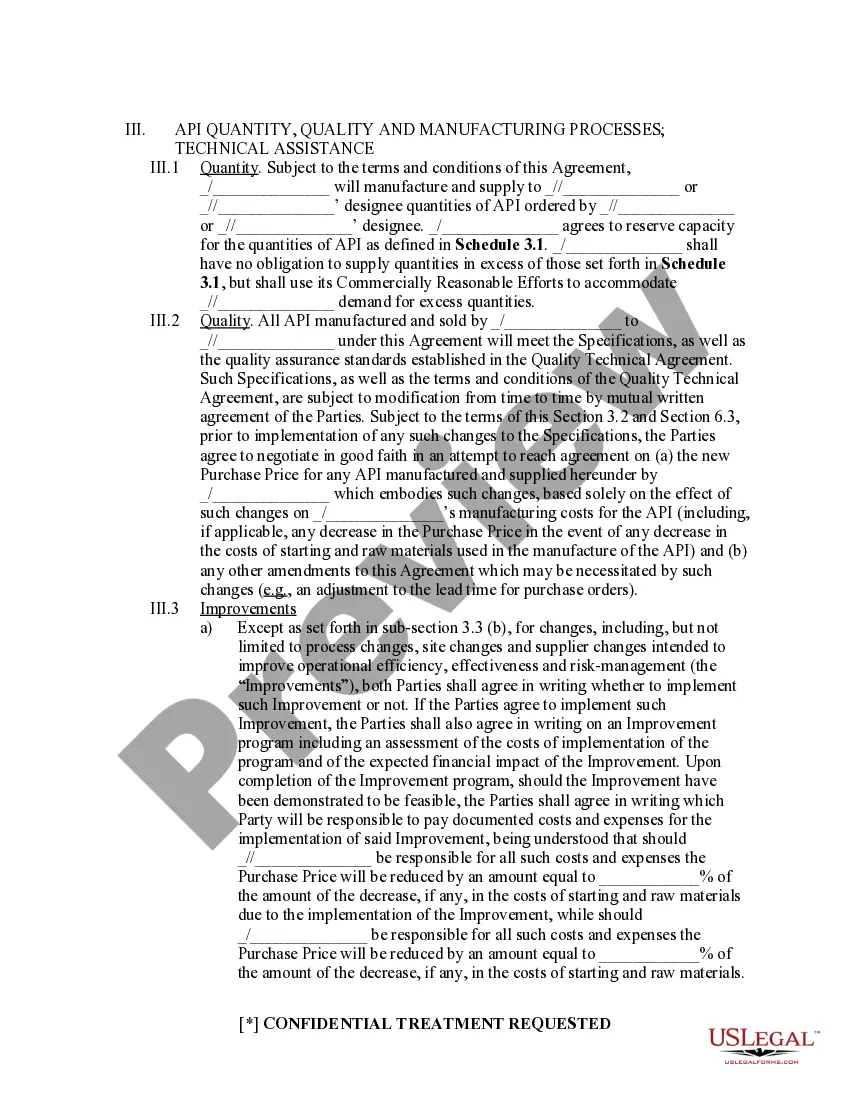 Get API Supply Agreement Preview API Supply Agreement