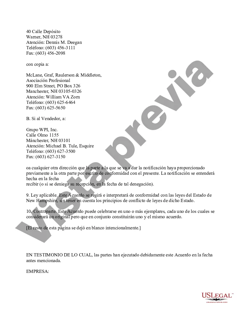 Preview Ejemplo de acuerdo de no competencia entre dos empresas