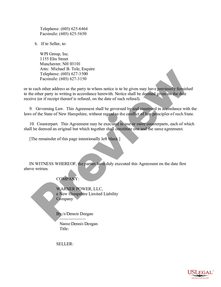 page 3 Sample Noncompetition Agreement between two Businesses preview