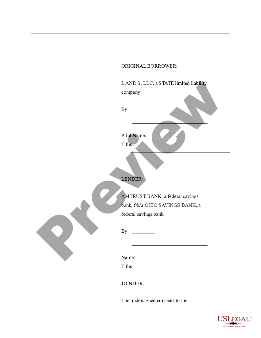 Get Assumption and Modification of Note and Loan Agreement Preview Assumption and Modification of Note and Loan Agreement