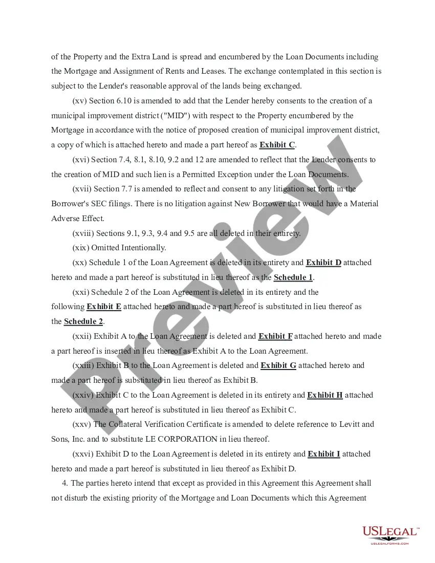 Get Assumption and Modification of Note and Loan Agreement Preview Assumption and Modification of Note and Loan Agreement