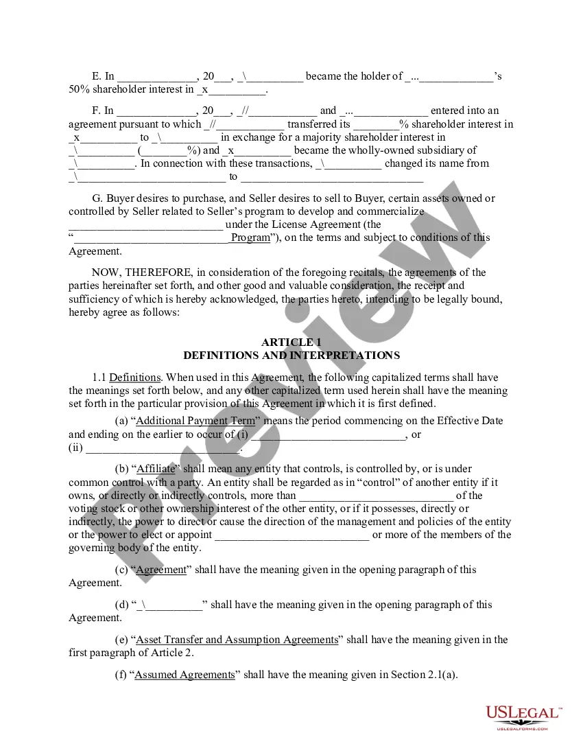 Get Assignment and Purchase Agreement Preview Assignment and Purchase Agreement