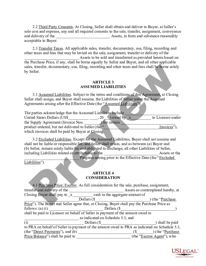 Get Assignment and Purchase Agreement Preview Assignment and Purchase Agreement