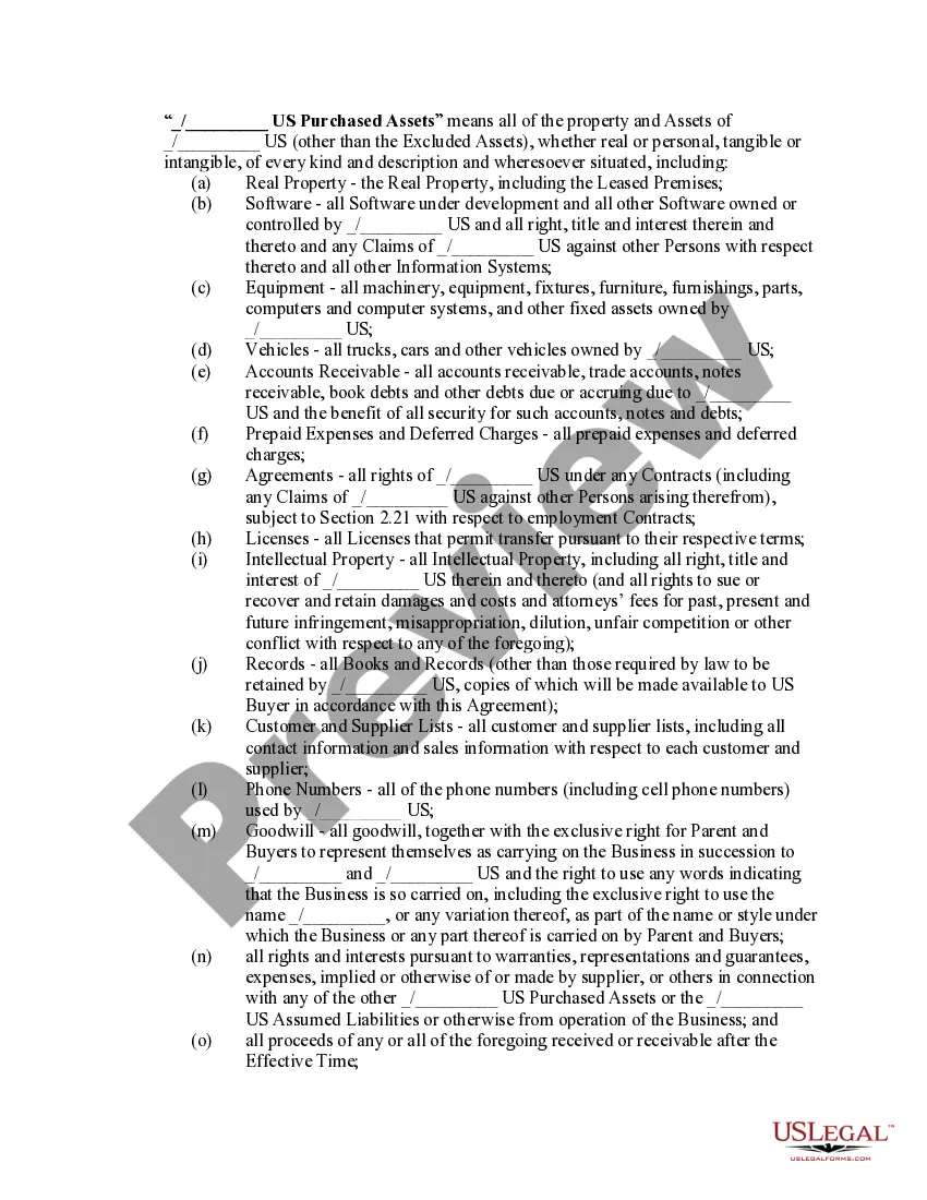 Preview Arrangement Agreement