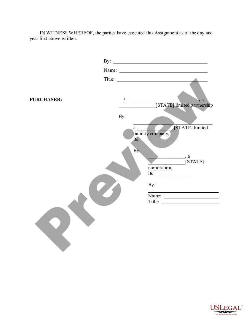 Get Assignment of Purchase and Sale Agreement Preview Assignment of Purchase and Sale Agreement