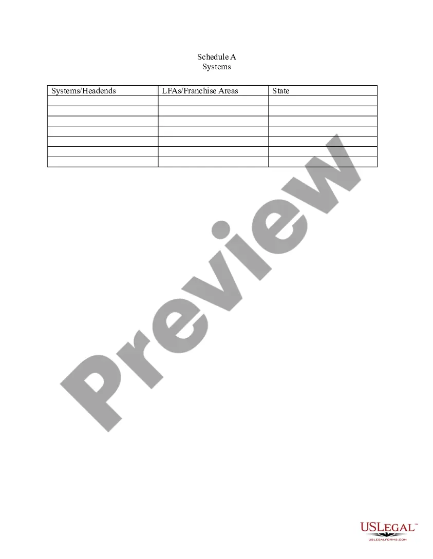 Get Bill of Sale and Assignment and Assumption Agreement between Communications Companies Preview Bill of Sale and Assignment and Assumption Agreement between Communications Companies