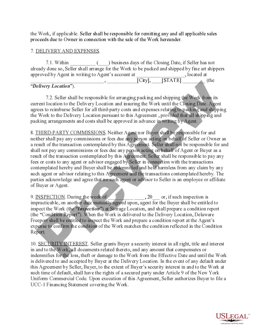 Get Art Purchase Agreement Preview Art Purchase Agreement