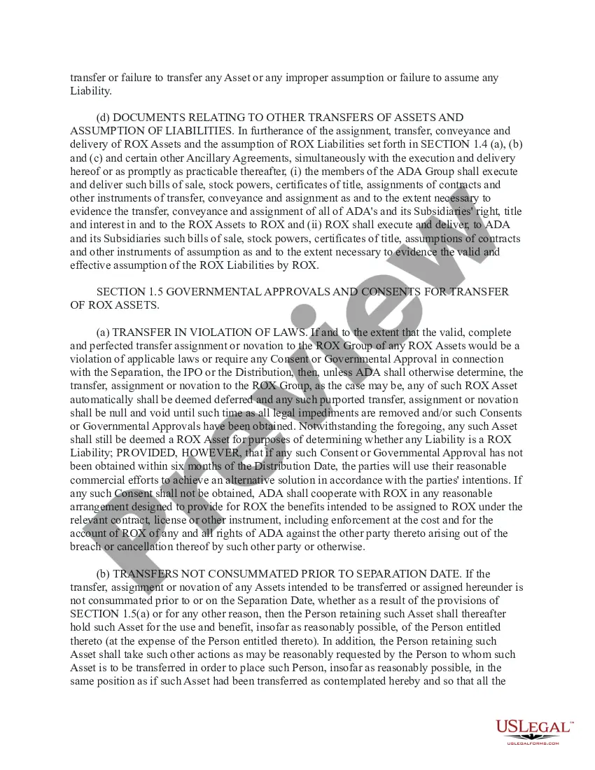 Get General Assignment and Assumption Agreement Preview General Assignment and Assumption Agreement