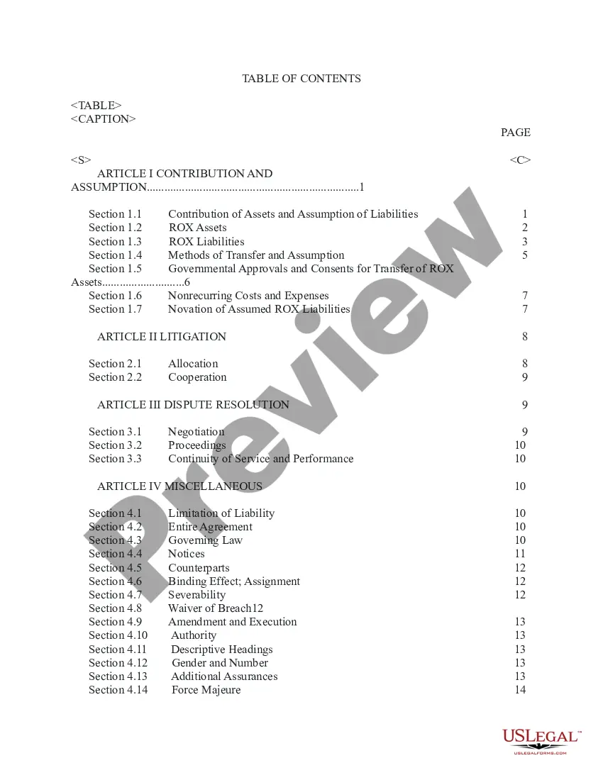 Get General Assignment and Assumption Agreement Preview General Assignment and Assumption Agreement