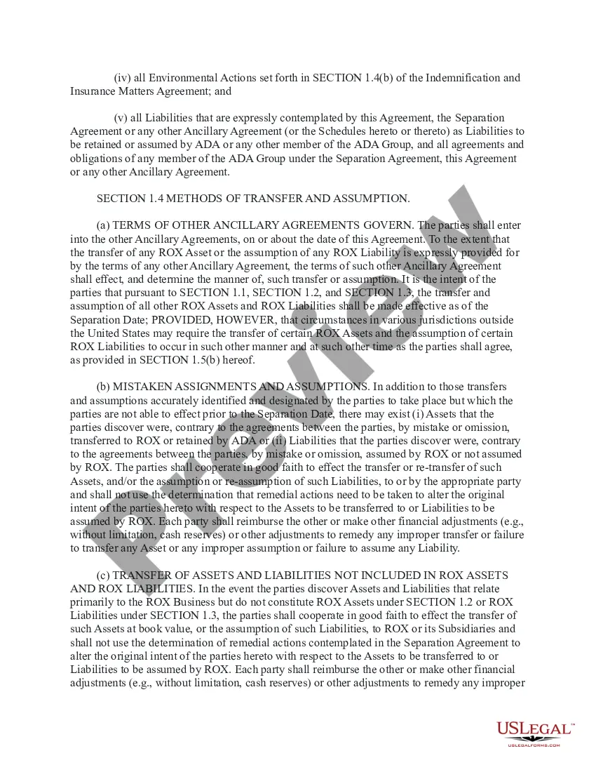 Get General Assignment and Assumption Agreement Preview General Assignment and Assumption Agreement