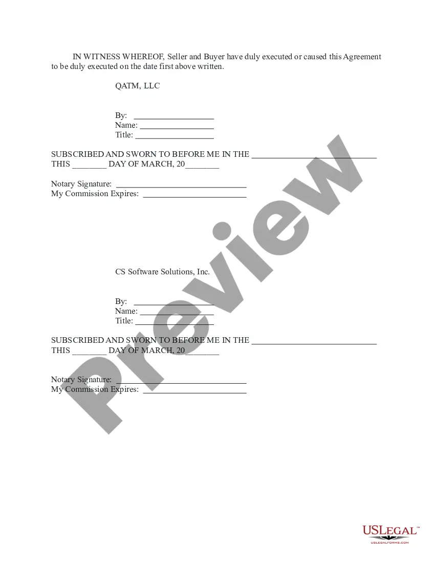 Get Bill of Sale, Assignment, and Assumption Agreement Preview Bill of Sale, Assignment, and Assumption Agreement