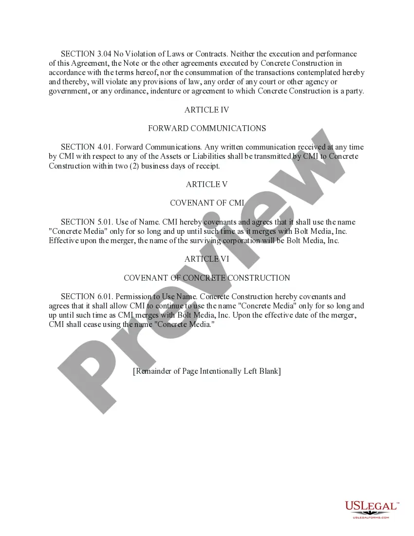 Get Asset Purchase and Assumption of Liabilities Agreement Preview Asset Purchase and Assumption of Liabilities Agreement