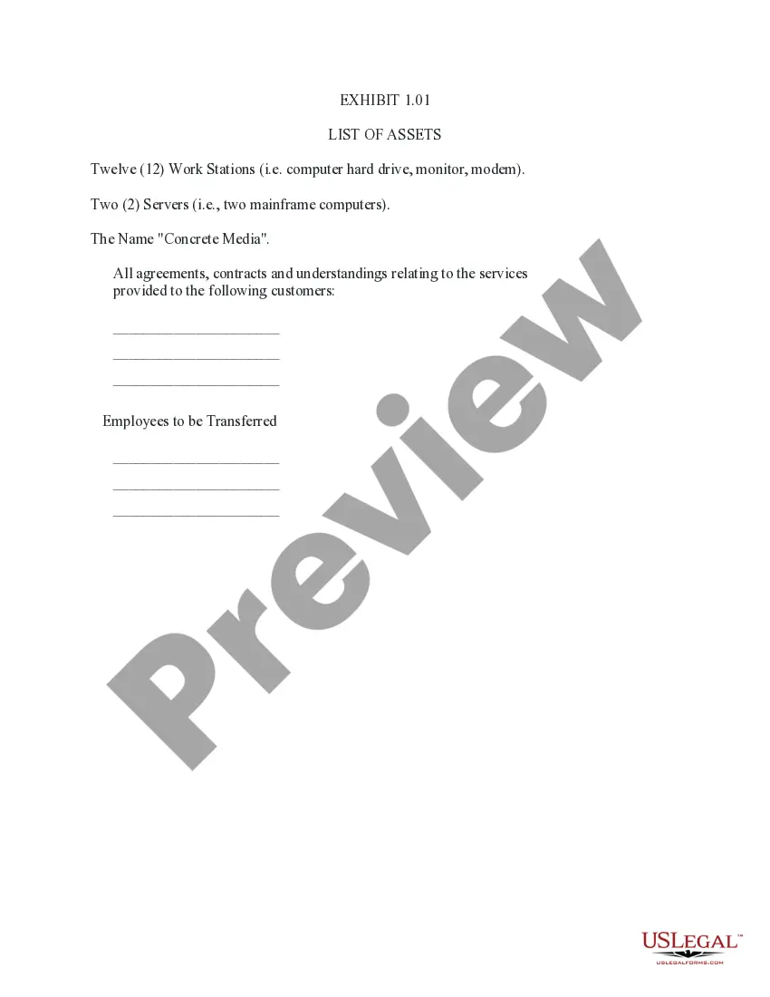 Get Asset Purchase and Assumption of Liabilities Agreement Preview Asset Purchase and Assumption of Liabilities Agreement