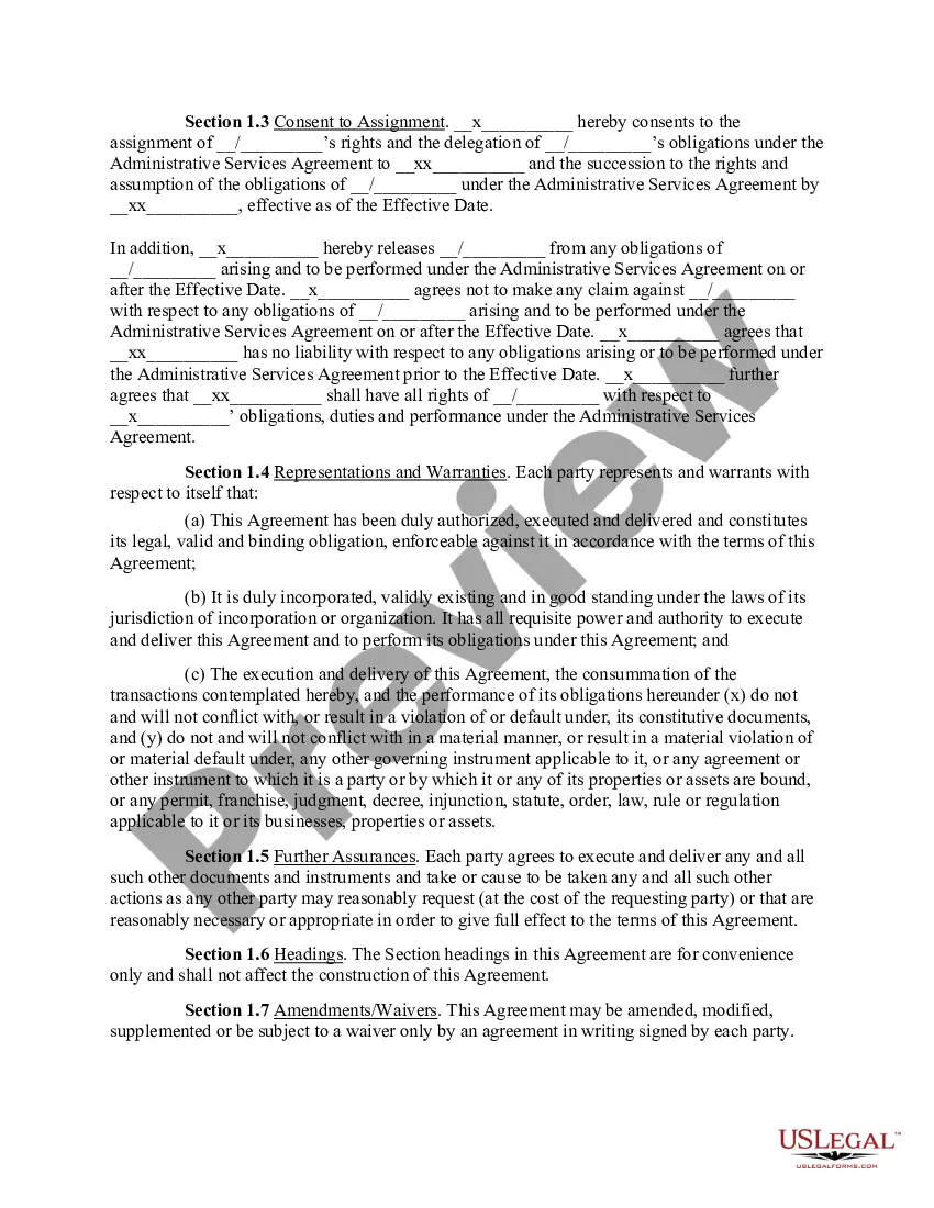 Get Assignment Agreement Preview Assignment Agreement