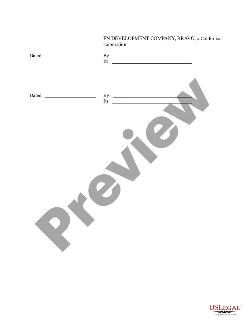 Preview Assumption and Consent Agreement including a Letter to of Assistance