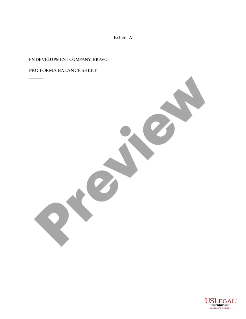 Preview Assumption and Consent Agreement including a Letter to of Assistance