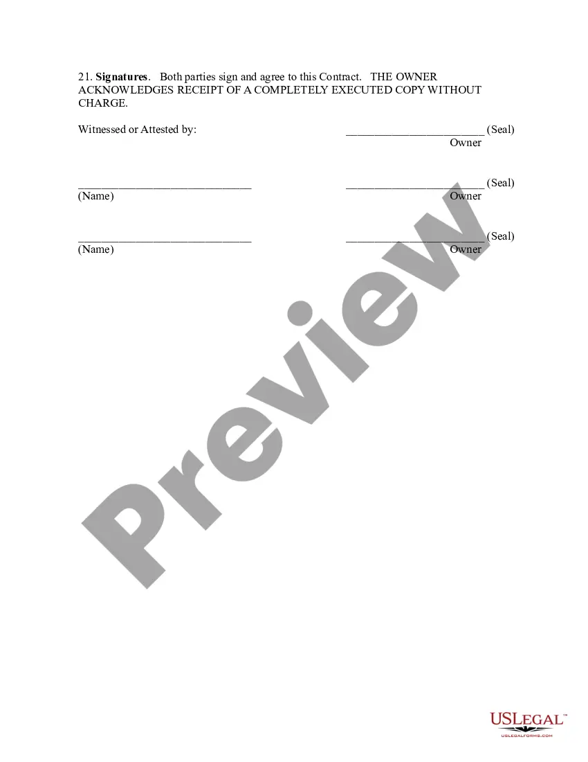 Get Contract for Building - Construction or Repair Preview Contract for Building - Construction or Repair