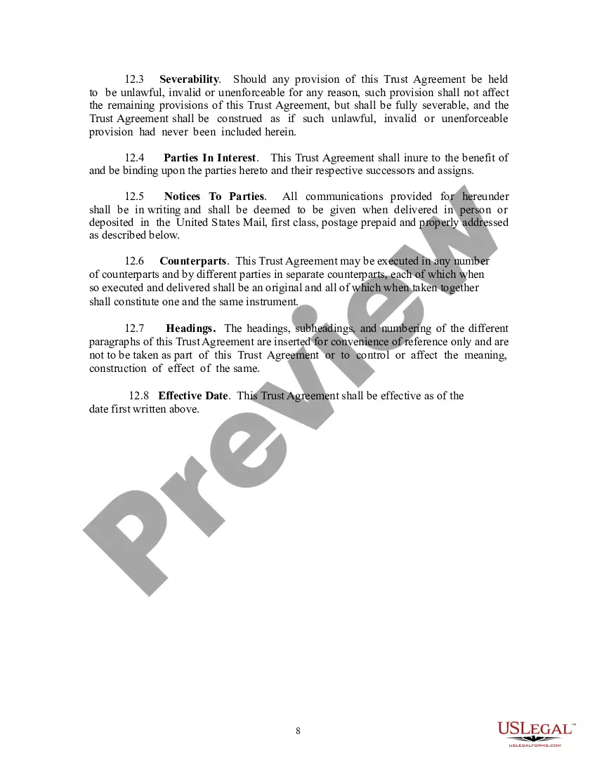 Get Preneed Cemetery Merchandise and Services Trust Agreement Preview Preneed Cemetery Merchandise and Services Trust Agreement