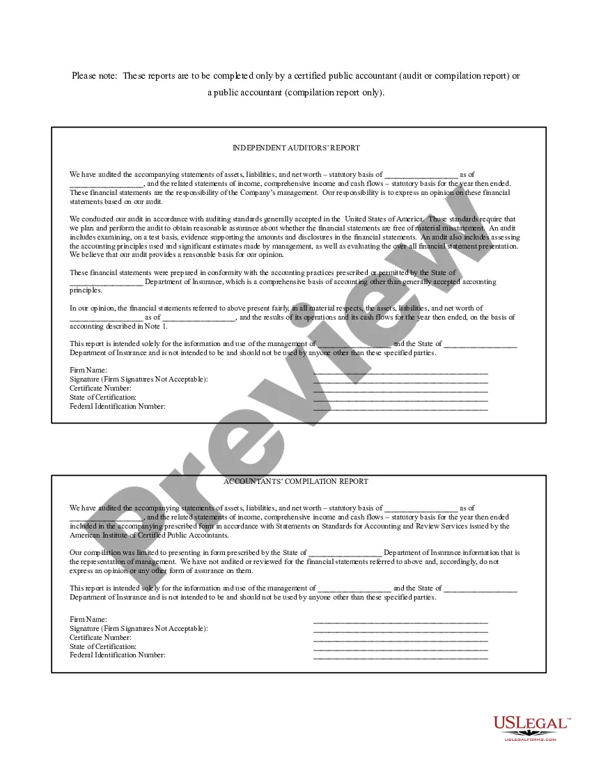 Get Preneed Certificate of Authority Confidential Annual Financial Statement Preview Preneed Certificate of Authority Confidential Annual Financial Statement