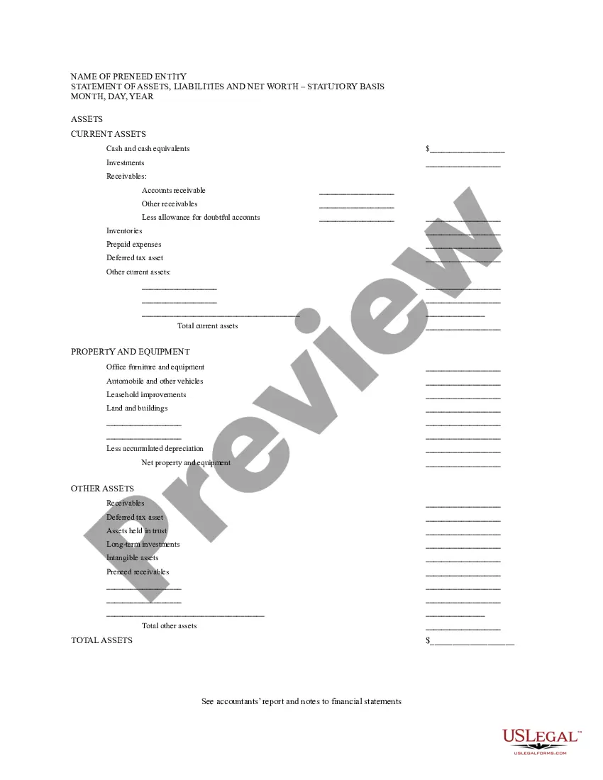 Get Preneed Certificate of Authority Confidential Annual Financial Statement Preview Preneed Certificate of Authority Confidential Annual Financial Statement