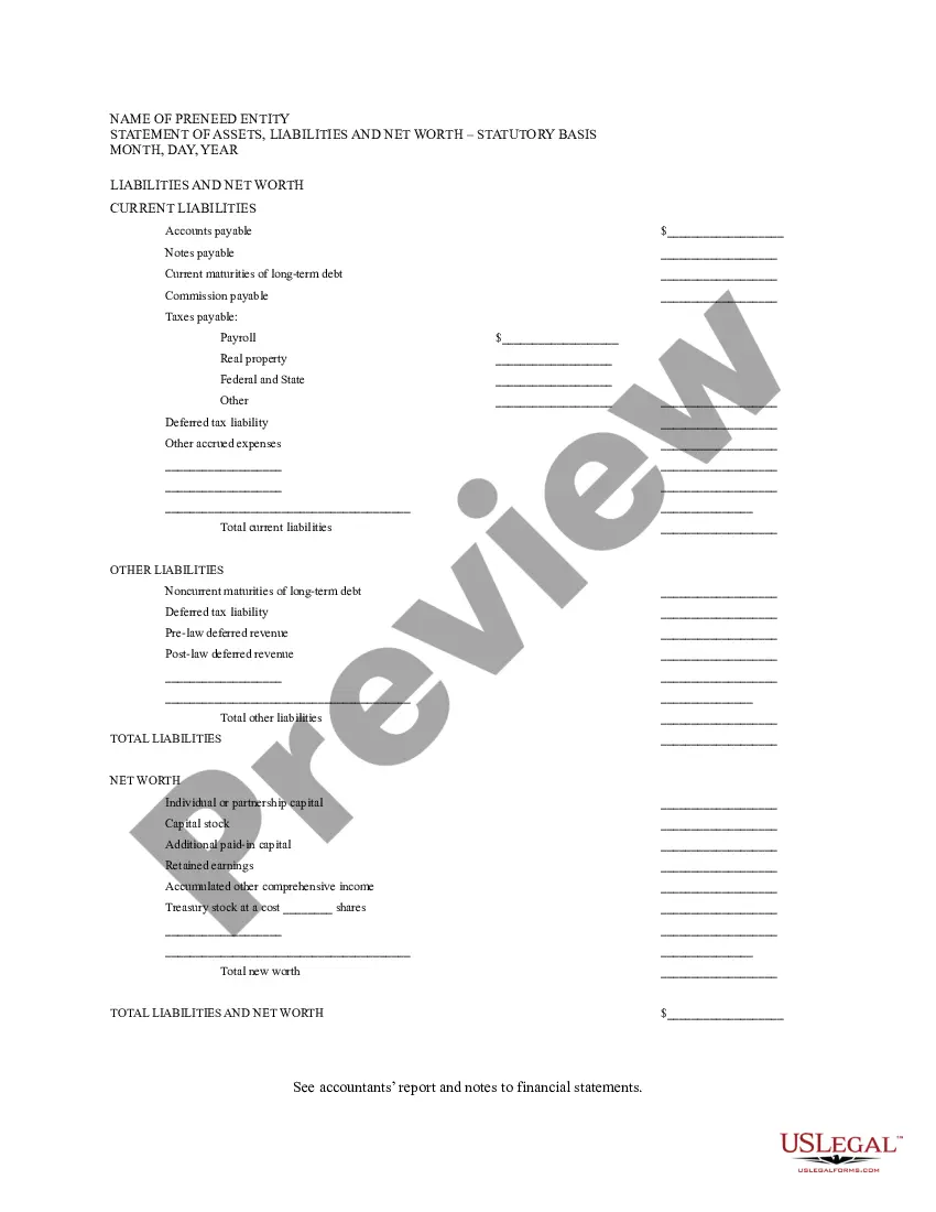 Get Preneed Certificate of Authority Confidential Annual Financial Statement Preview Preneed Certificate of Authority Confidential Annual Financial Statement
