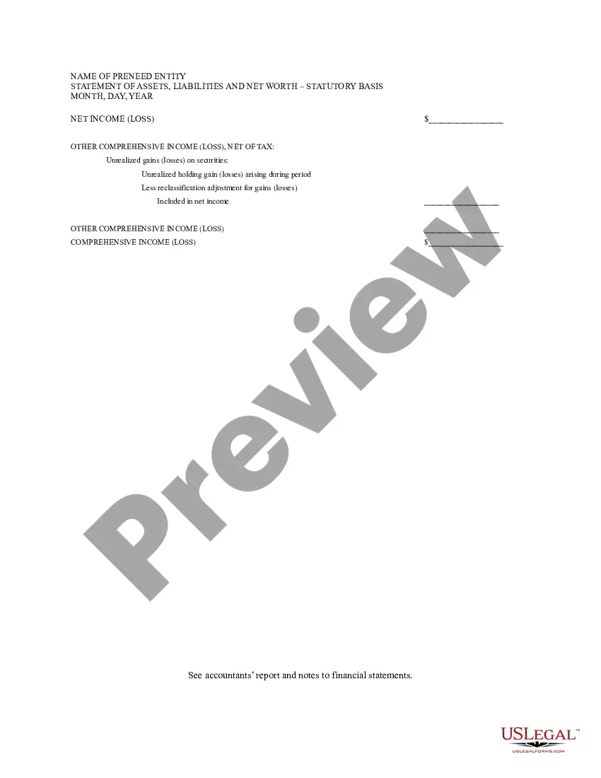 Get Preneed Certificate of Authority Confidential Annual Financial Statement Preview Preneed Certificate of Authority Confidential Annual Financial Statement
