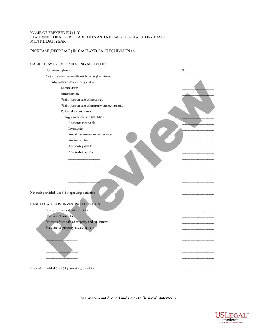 Get Preneed Certificate of Authority Confidential Annual Financial Statement Preview Preneed Certificate of Authority Confidential Annual Financial Statement