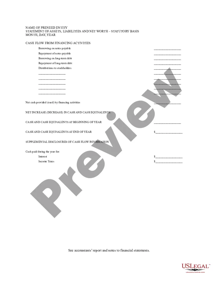 Get Preneed Certificate of Authority Confidential Annual Financial Statement Preview Preneed Certificate of Authority Confidential Annual Financial Statement