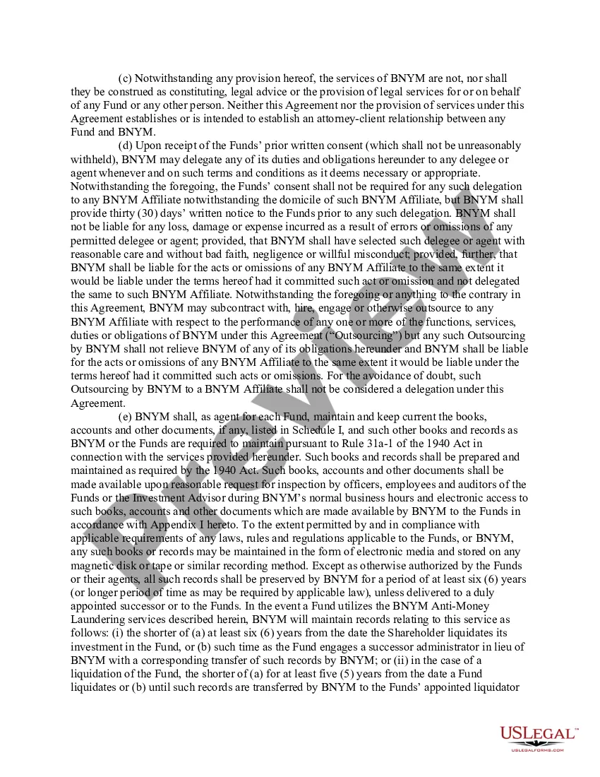 Get Administrative Services Agreement between Entity listed on Annex and Corporation Preview Administrative Services Agreement between Entity listed on Annex and Corporation