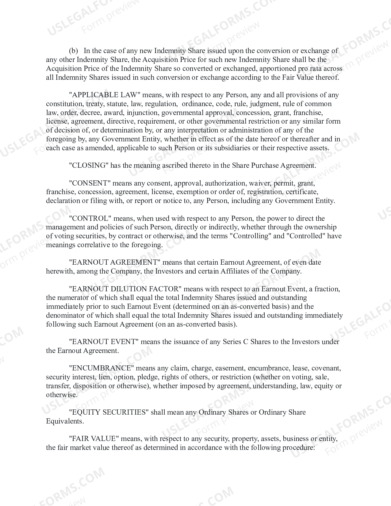 Tax Indemnity Agreement Tax Indemnification Agreement US Legal Forms