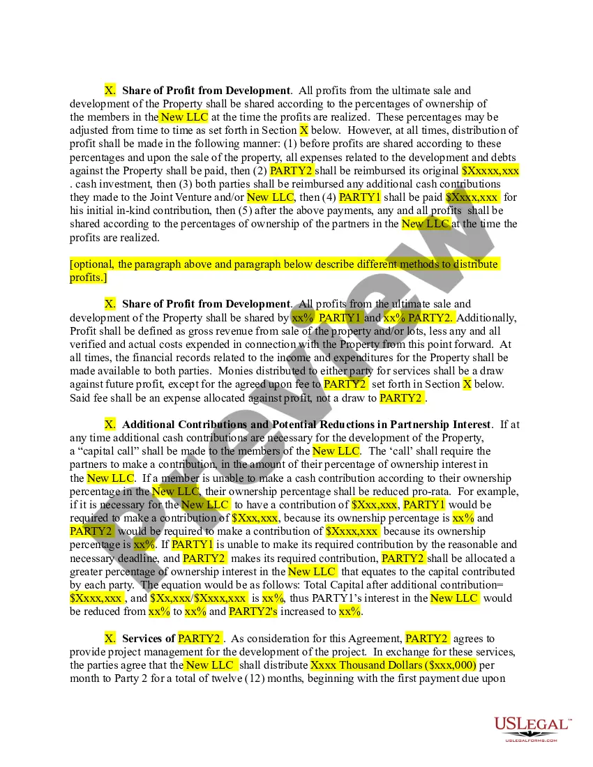 Get General Joint Venture Agreement Preview General Joint Venture Agreement