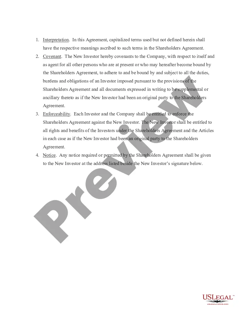Get Form of Deed of Accession Preview Form of Deed of Accession