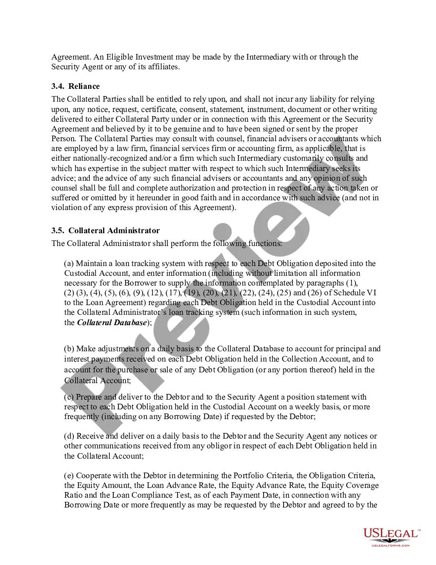 Get Account Control Agreement Preview Account Control Agreement